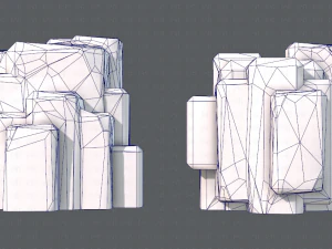 rocks v03 3D Model