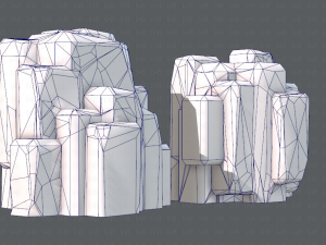 rocks v03 3D Model