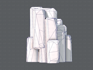 rocks v03 3D Model