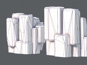 rocks v03 3D Model