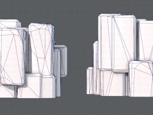 rocks v03 3D Model