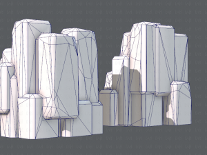 rocks v03 3D Model