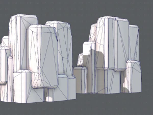 rocks v03 3D Model