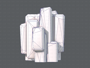 rocks v03 3D Model