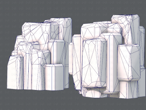 rocks v03 3D Model