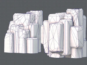 rocks v03 3D Model