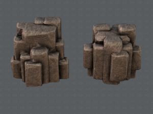 rocks v03 3D Model