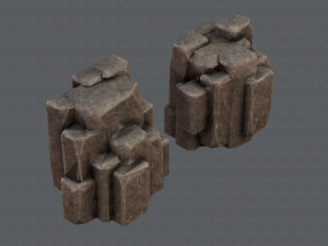 rocks v03 3D Model