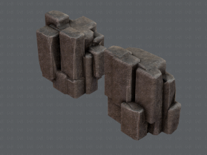 rocks v03 3D Model