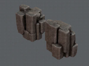 rocks v03 3D Model