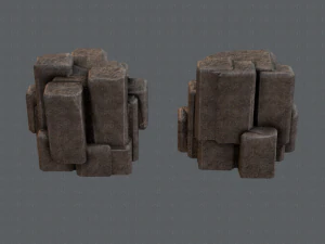 rocks v03 3D Model