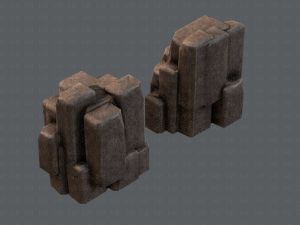 rocks v03 3D Model