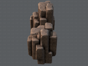 rocks v03 3D Model