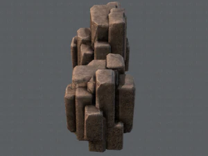 rocks v03 3D Model