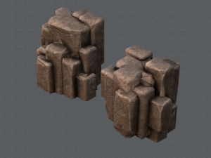 rocks v03 3D Model