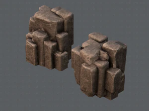 rocks v03 3D Model