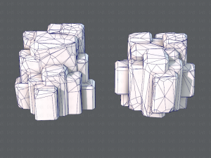 rocks v03 3D Model