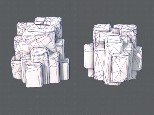 rocks v03 3D Model