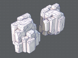 rocks v03 3D Model