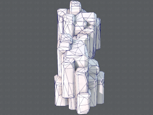 rocks v03 3D Model