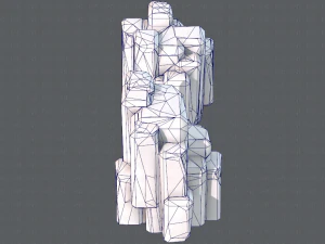 rocks v03 3D Model