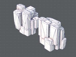 rocks v03 3D Model