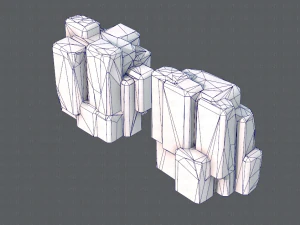 rocks v03 3D Model