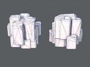 rocks v03 3D Model