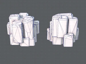 rocks v03 3D Model