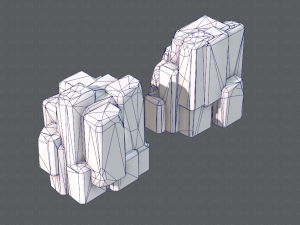 rocks v03 3D Model