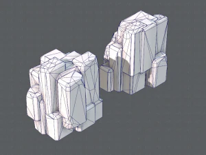 rocks v03 3D Model