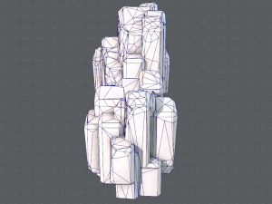 rocks v03 3D Model