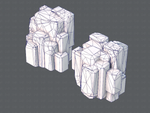 rocks v03 3D Model