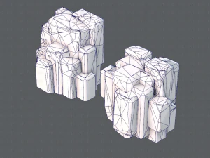 rocks v03 3D Model