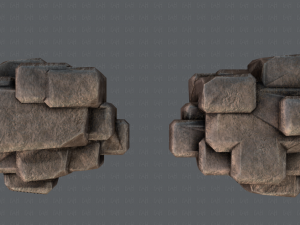 rocks v03 3D Model