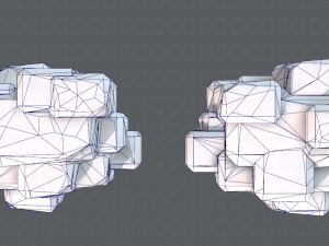 rocks v03 3D Model