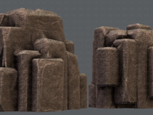 rocks v03 3D Model
