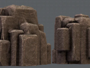 rocks v03 3D Model