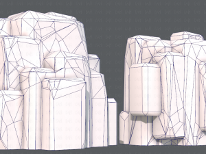 rocks v03 3D Model