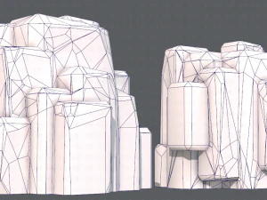 rocks v03 3D Model