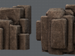 rocks v03 3D Model