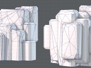 rocks v03 3D Model