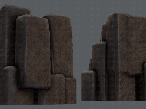 rocks v03 3D Model