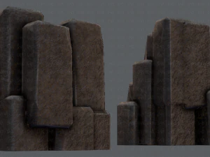 rocks v03 3D Model