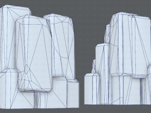 rocks v03 3D Model