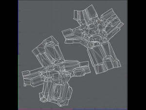 rocks v03 3D Model