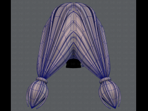 3d hair style for girl v38 3Dモデル