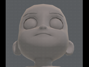 base mesh boy character v08 3D मॉडल
