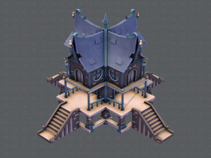 house cartoon v03 Modelo 3D