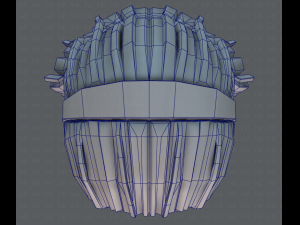 3d hair style for girl v40 3Dモデル